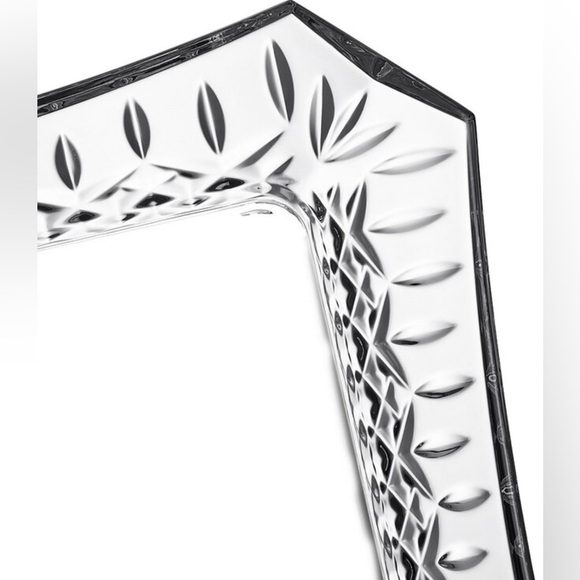 NWT Waterford Limore Crystal Photo Frame Size 5” x 7” Original Box Included - Picture 3 of 9